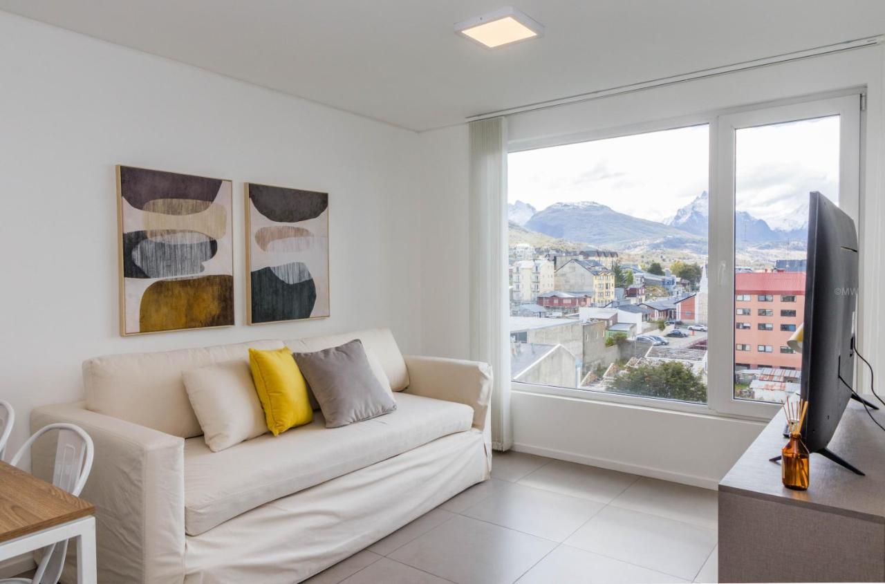 Austral Departamentos Appartement Ushuaia Buitenkant foto