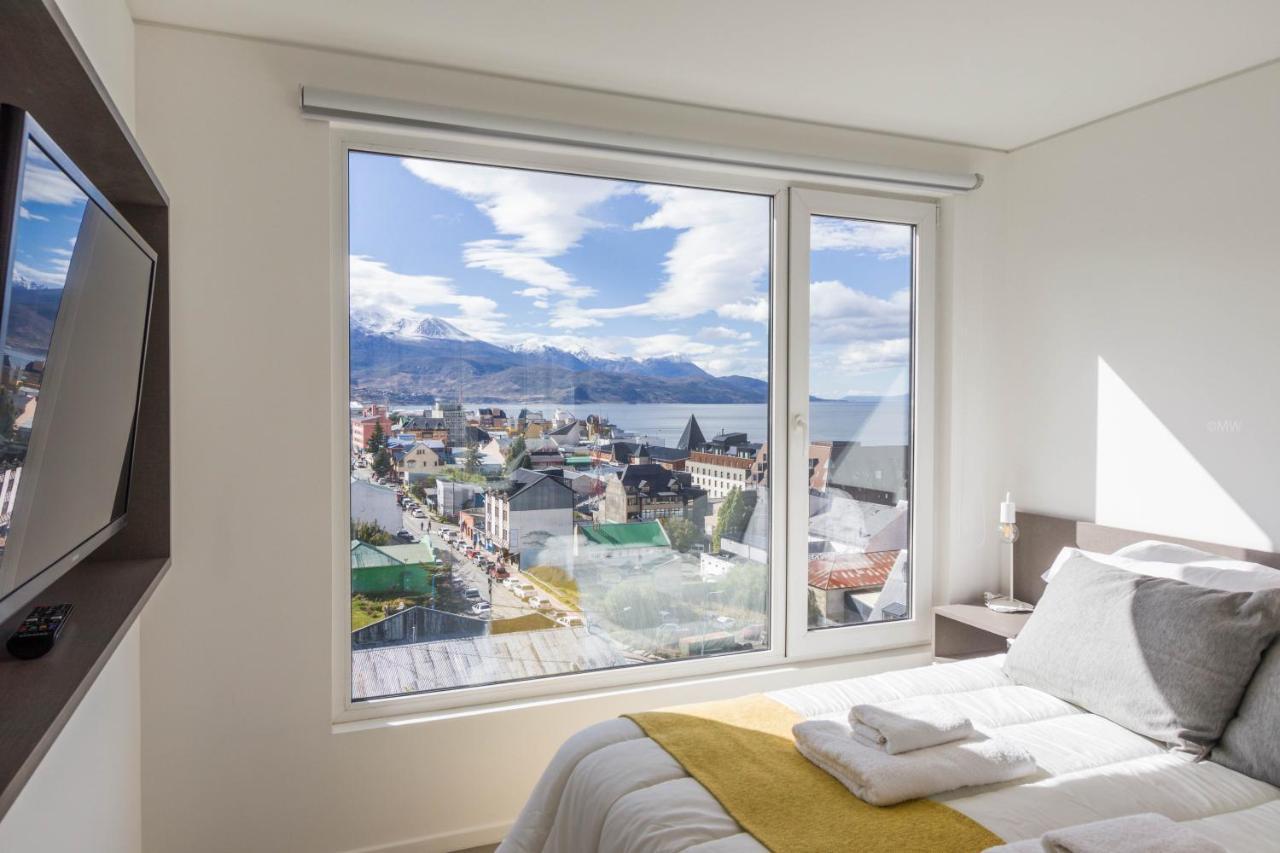 Austral Departamentos Appartement Ushuaia Buitenkant foto