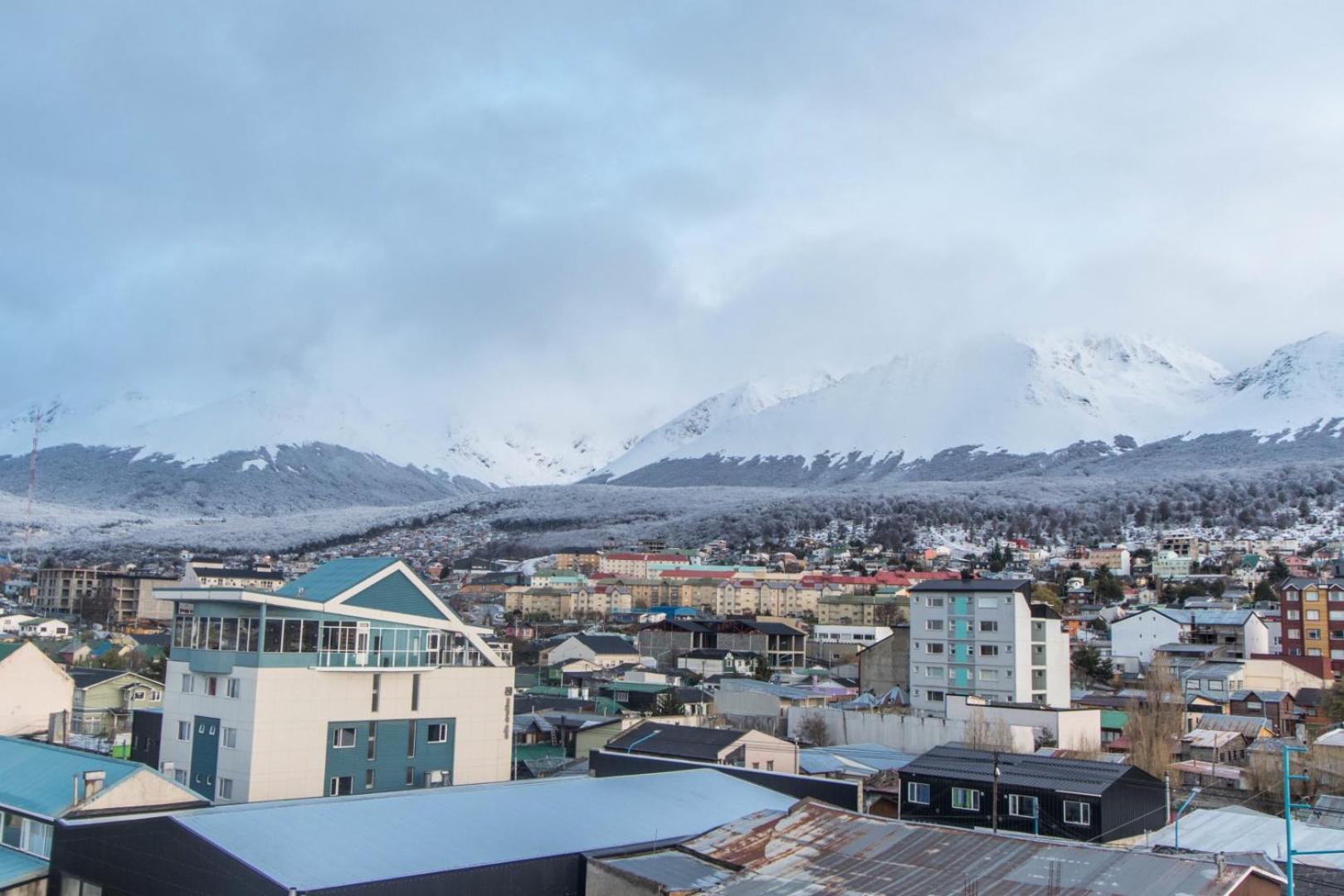 Austral Departamentos Appartement Ushuaia Buitenkant foto