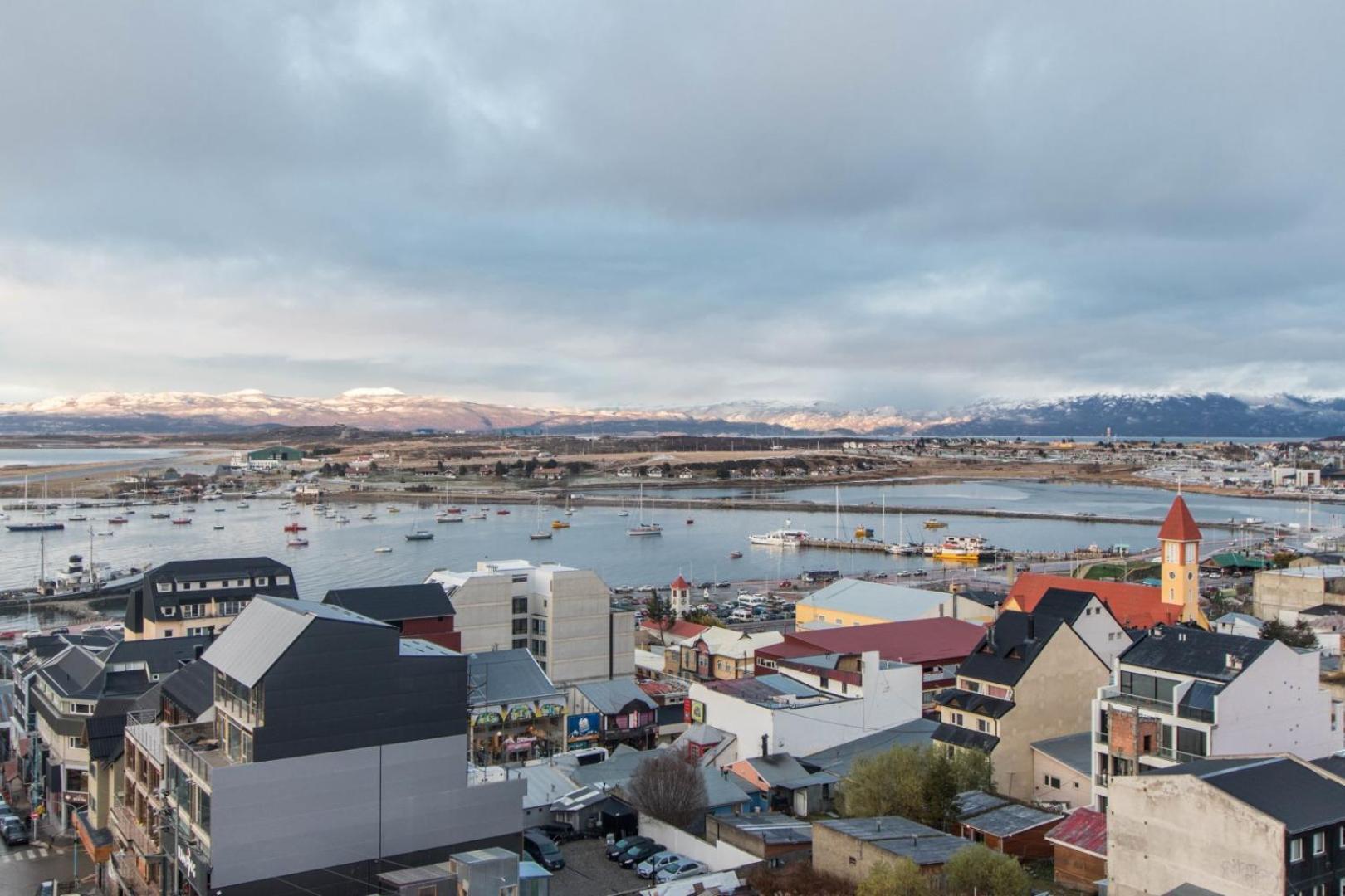 Austral Departamentos Appartement Ushuaia Buitenkant foto