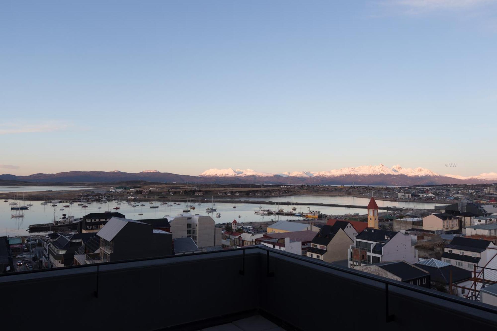 Austral Departamentos Appartement Ushuaia Buitenkant foto
