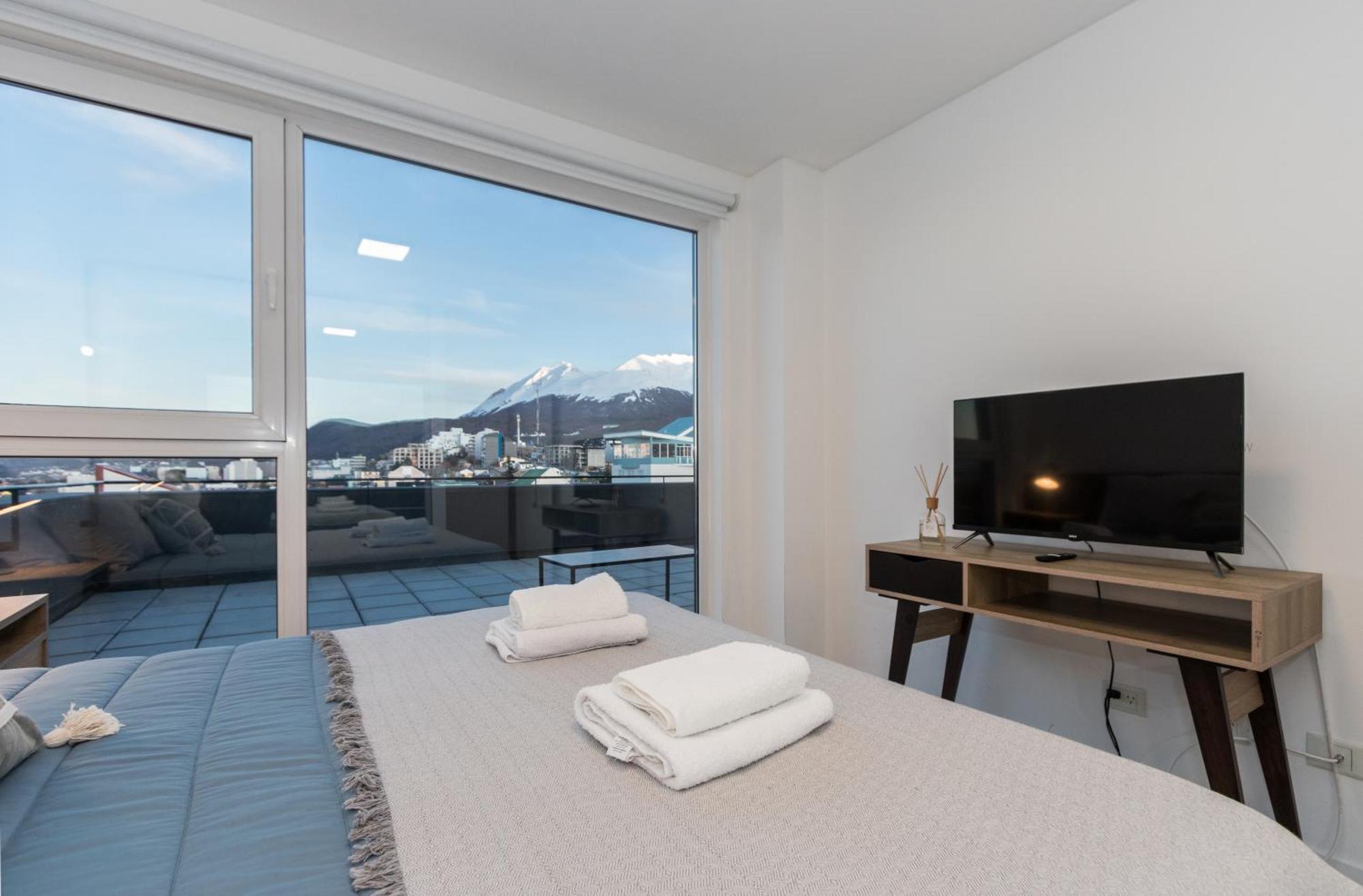 Austral Departamentos Appartement Ushuaia Buitenkant foto