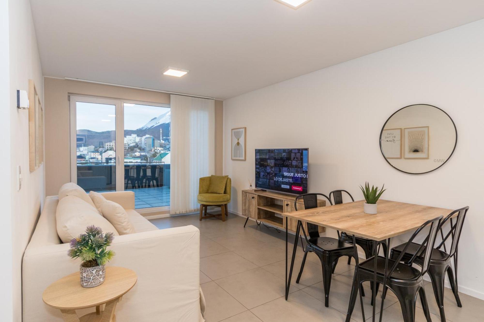 Austral Departamentos Appartement Ushuaia Buitenkant foto