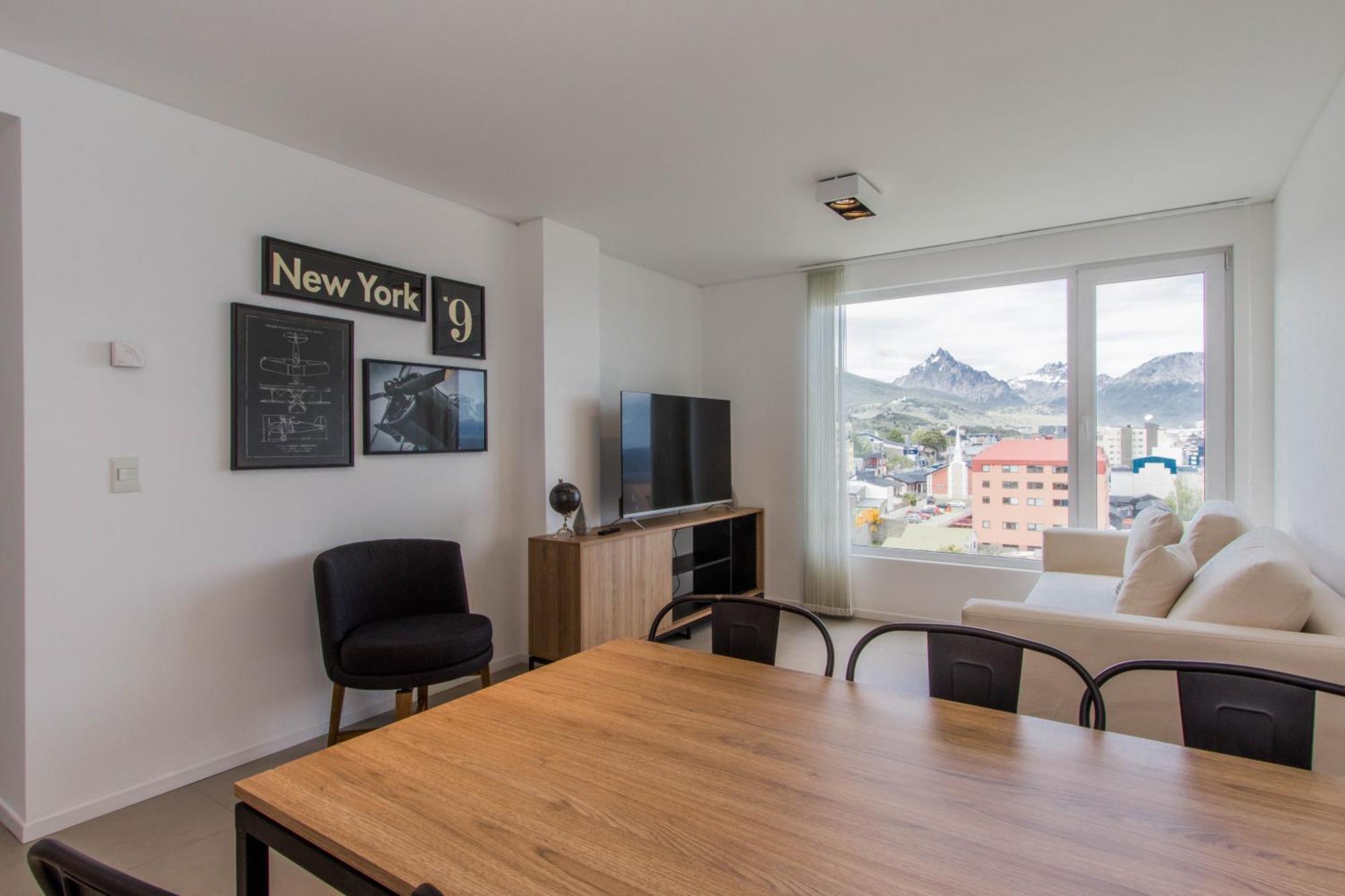 Austral Departamentos Appartement Ushuaia Buitenkant foto