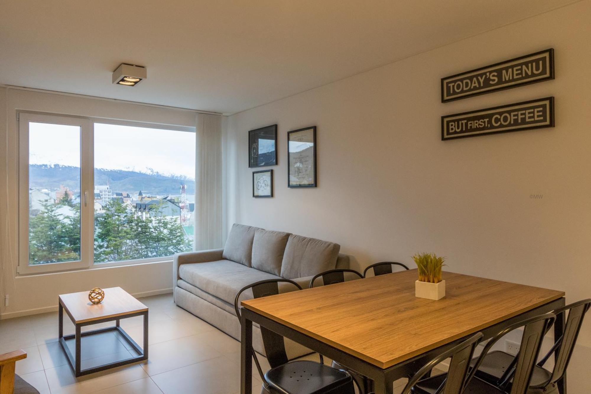 Austral Departamentos Appartement Ushuaia Buitenkant foto