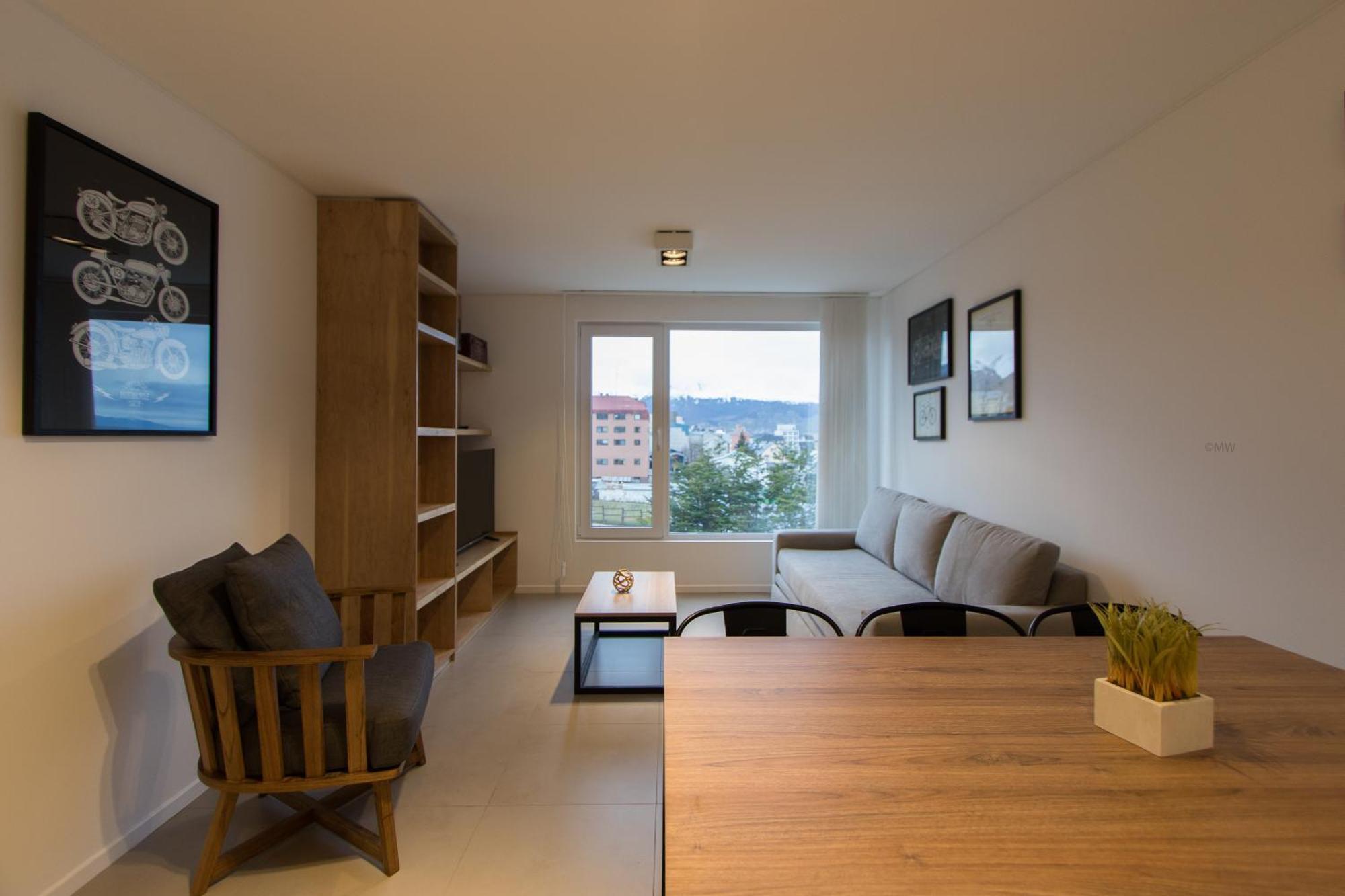 Austral Departamentos Appartement Ushuaia Buitenkant foto