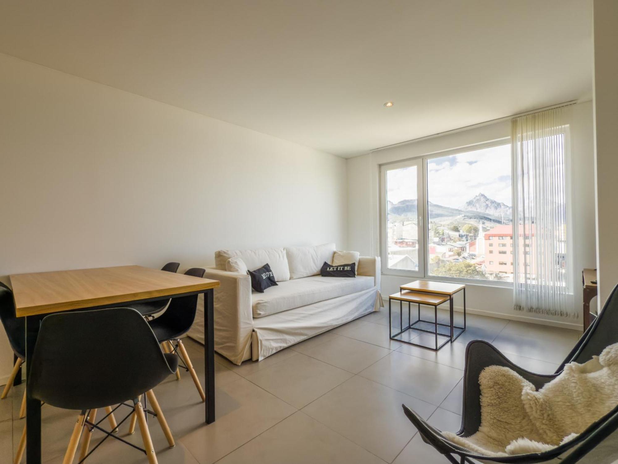Austral Departamentos Appartement Ushuaia Buitenkant foto
