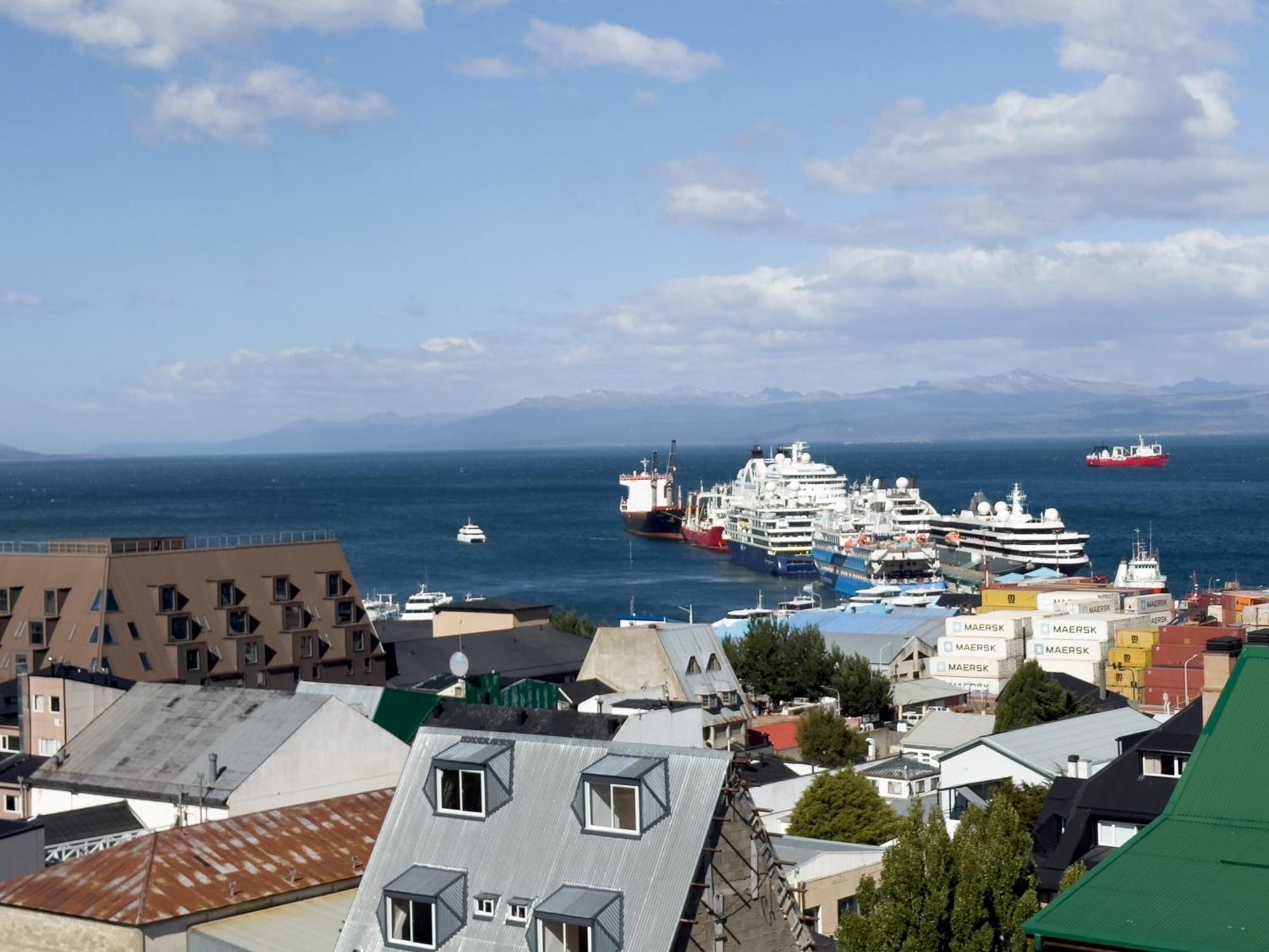Austral Departamentos Appartement Ushuaia Buitenkant foto