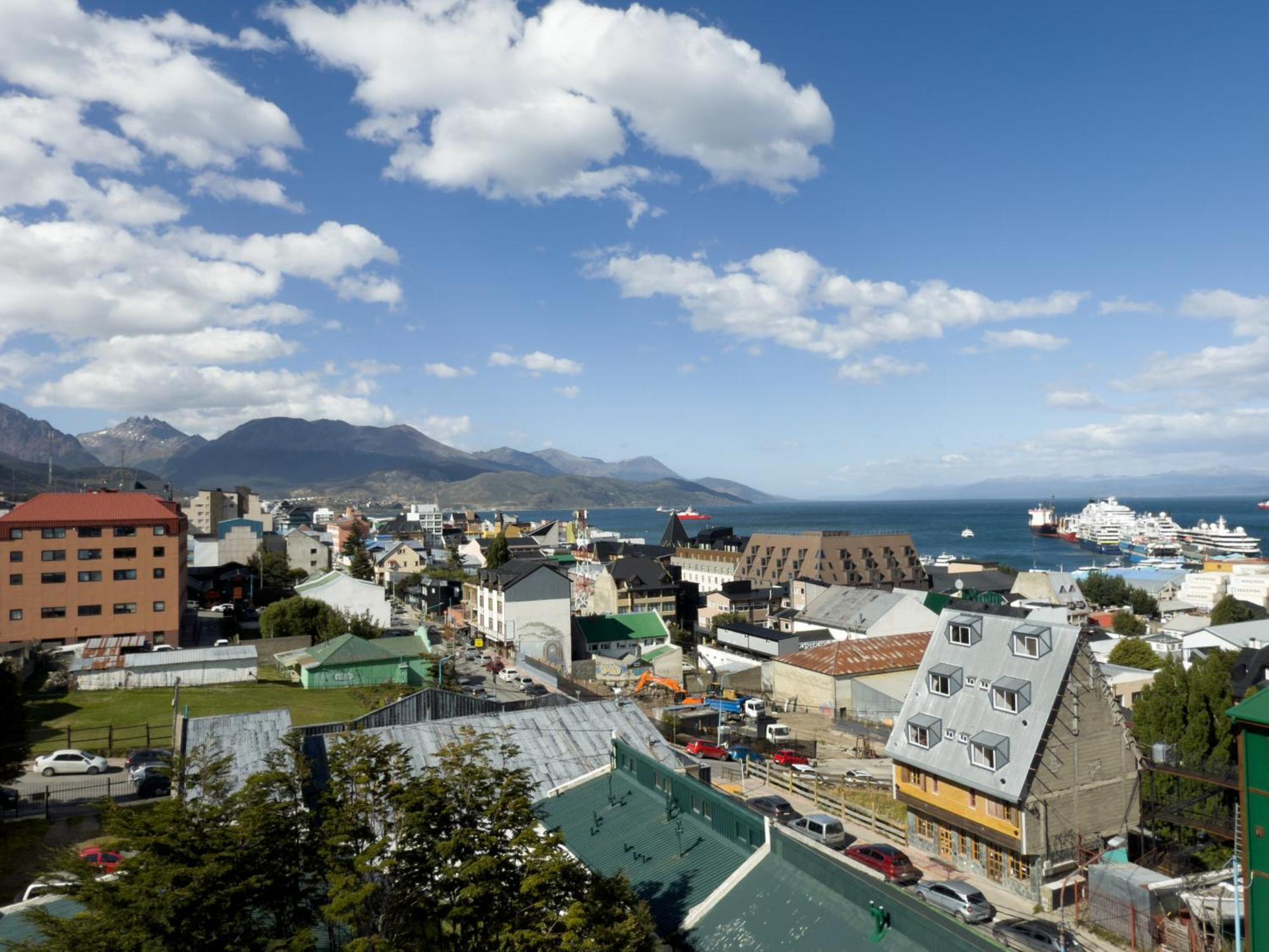 Austral Departamentos Appartement Ushuaia Buitenkant foto